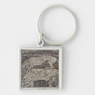 Chaveiro Pantera que ataca um touro