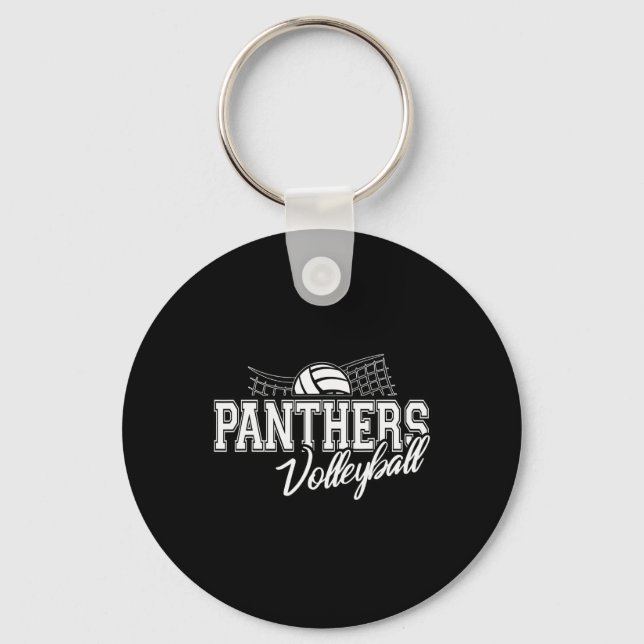 Chaveiro Panthers Volleyll Volta ao Espírito Escolar  (Frente)