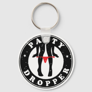 Chaveiro Panty Dropper Custom-Cut Vinyl Sticker