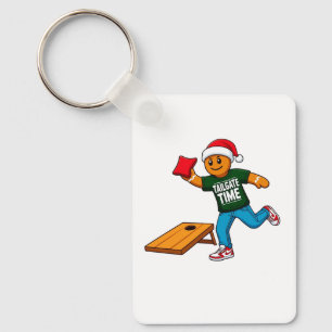 Chaveiro Pão de Mel Cornhole Natal Esporte Feriado