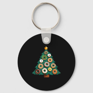 Chaveiro Pão de Natal da manhã e padaria Uni