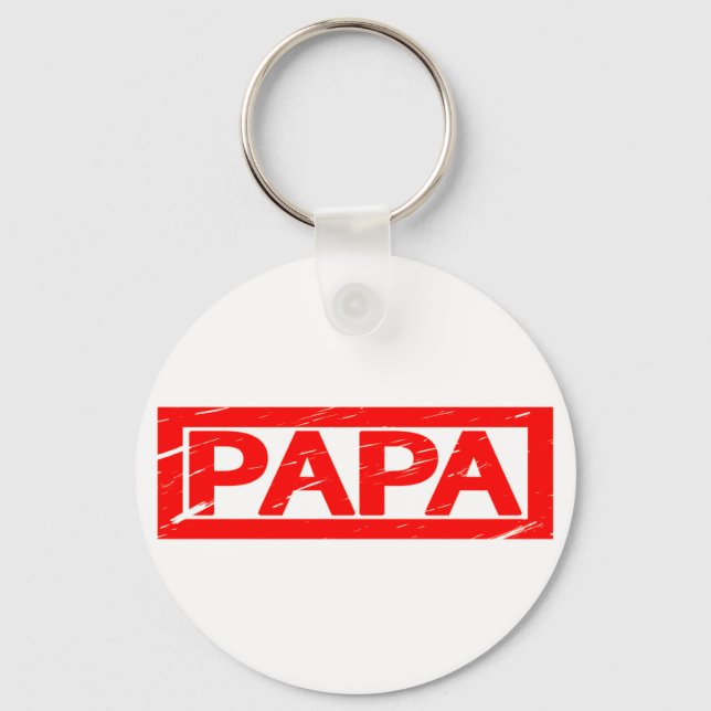 Chaveiro Papá Carimbo (Frente)
