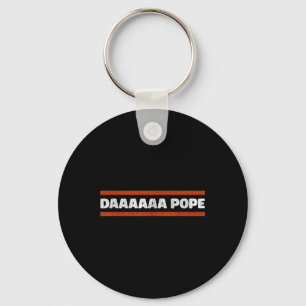 Chaveiro Papa Daaaaaa - Engraçado Habemus Papam Leo Xiv Chi