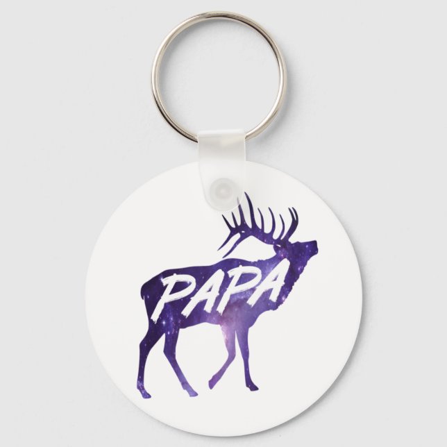 Chaveiro Papa Deer (Frente)