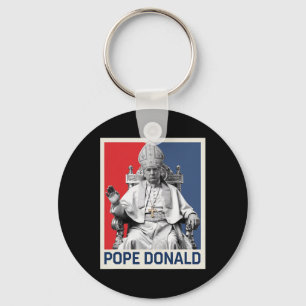 Chaveiro Papa Donald Pope Trump Pope Donald Trump Político