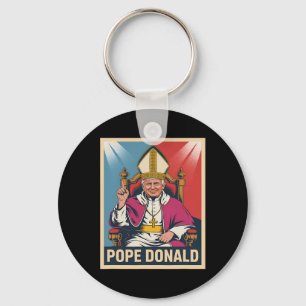 Chaveiro Papa Donald Pope Trump Pope Donald Trump Político