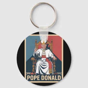 Chaveiro Papa Donald Pope Trump Pope Donald Trump Político