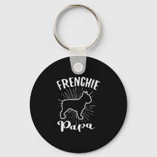 Chaveiro Papa Frensh Bulldog Frenchie French Puppy Dog