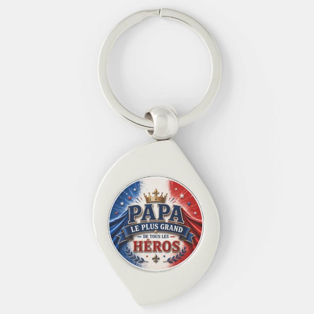 Chaveiro Papa, Le Plus Grand de Tous les Héros (Frente)
