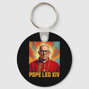 Chaveiro Papa Leão Xiv - Novo Papa Leo Xiv 1