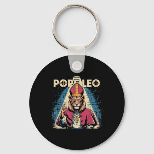 Chaveiro Papa Leo Cardeal Robert Prevost Papa Leo Xiv 2025