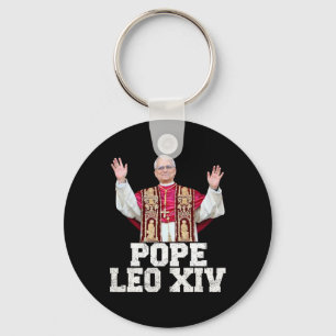 Chaveiro Papa Leo Xiv 1