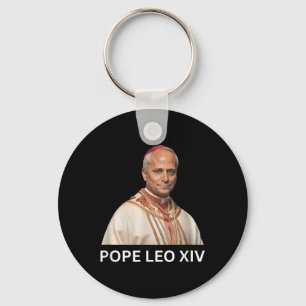 Chaveiro Papa Leo Xiv, Deus abençoe Papa Leo Xiv Tee