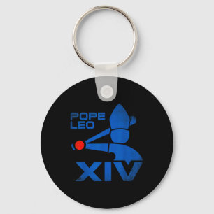 Chaveiro Papa Leo Xiv Do Papa Leão 14 Baseball
