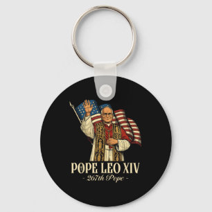 Chaveiro Papa Leo Xiv Shirt Cardeal Robert Impede a América