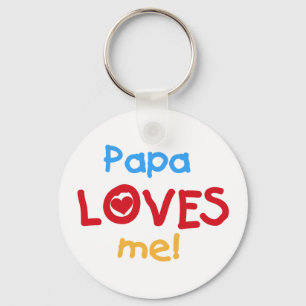 Chaveiro Papa me ama T-shirts e presentes
