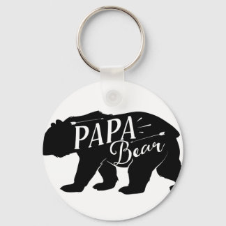 Chaveiro Papa Novelty Bear Retro Engraçado