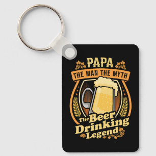 Chaveiro Papa O Homem O Mito A Lenda Do Bebendo Da Cerveja