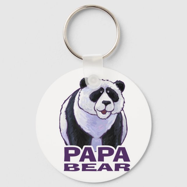 Chaveiro Papa Panda Bear (Frente)