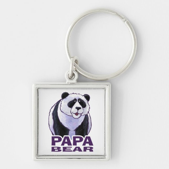 Chaveiro Papa Panda Bear (Frente)