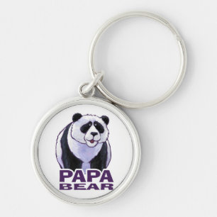 Chaveiro Papa Panda Bear