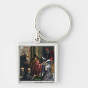Chaveiro Papa Paul IV que cedem um estatuto