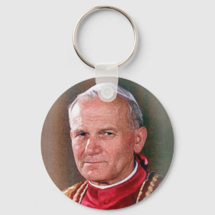 Chaveiro Papa St John Paul II