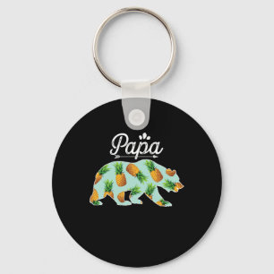 Chaveiro Papá Urso Abacaxi Aloha Praias Correspondendo Casa