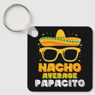 Chaveiro Papacito médio Nacho Pai Família Cinco De Mayo