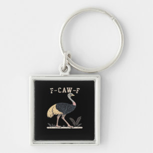 Chaveiro Papagaio F-Caw-F divertido avestruz F-Caw-F galo a