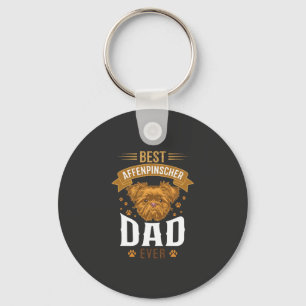 Chaveiro Papai Affenpinscher Cachorro Maravilhoso Impressõe
