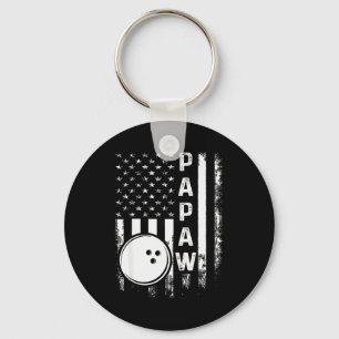 Chaveiro Papai Bowling Bandeira Americana Natal Vintage Nat