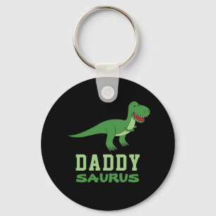 Chaveiro Papai Dinossauro T-Rex Dino Papai Dia dos Pais