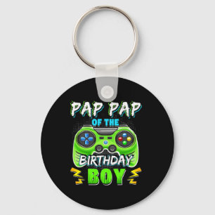 Chaveiro Papai do Menino de Aniversário Vídeo Correspondent