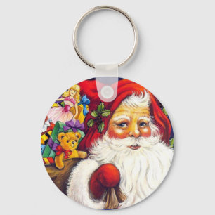 Chaveiro Papai Noel