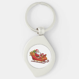 Chaveiro Papai Noel