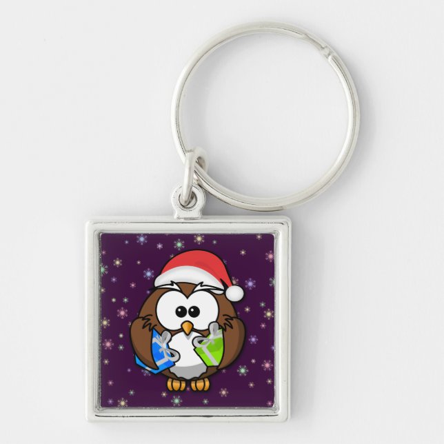 Chaveiro Papai noel (Frente)