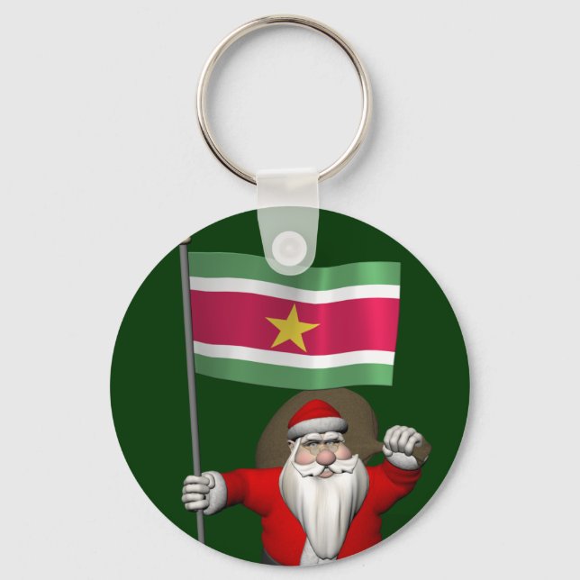 Chaveiro Papai Noel, Alferes Do Suriname (Frente)