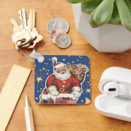 Chaveiro Papai Noel Antigo, A Noite Antes do Natal