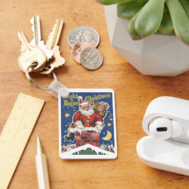 Chaveiro Papai Noel Antigo, Era a Noite Antes do Natal