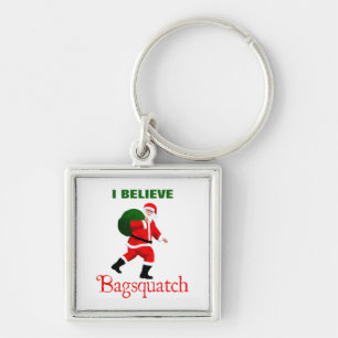 Chaveiro Papai Noel - Bagsquatch