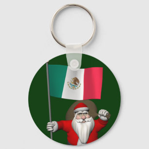 Chaveiro Papai Noel Com Alferes Do México