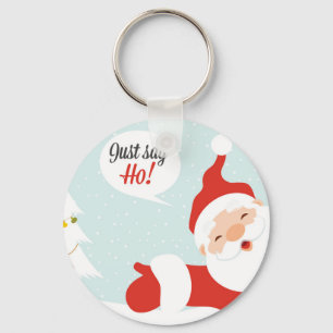 Chaveiro Papai Noel - diga logo