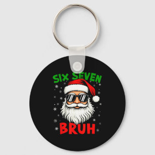 Chaveiro Papai Noel Diz Seis Sete 6 7 Gen Z Alpha Meme Bruh