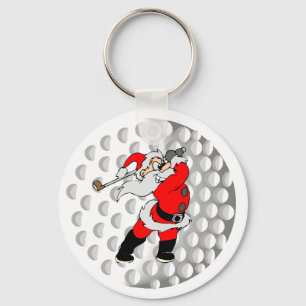 Chaveiro Papai noel do golfe