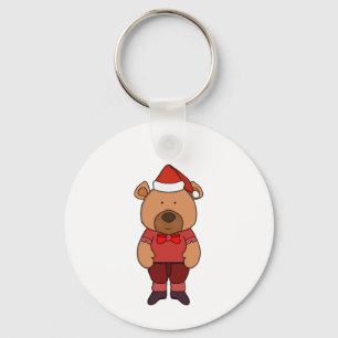Chaveiro Papai noel doce