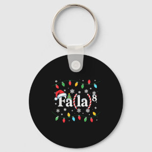 Chaveiro Papai Noel Fa (la) 8 Natal Divertido Fa La Profess