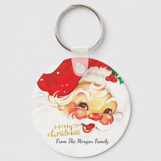 Chaveiro Papai Noel Felry Natal (Frente)