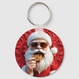 Chaveiro Papai Noel Legal
