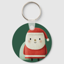Papai Noel Minimalista Fofo